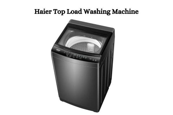 Haier Top Load Washing Machine