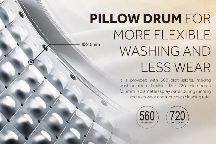 Haier Top Load Washing Machine Pillow Drum