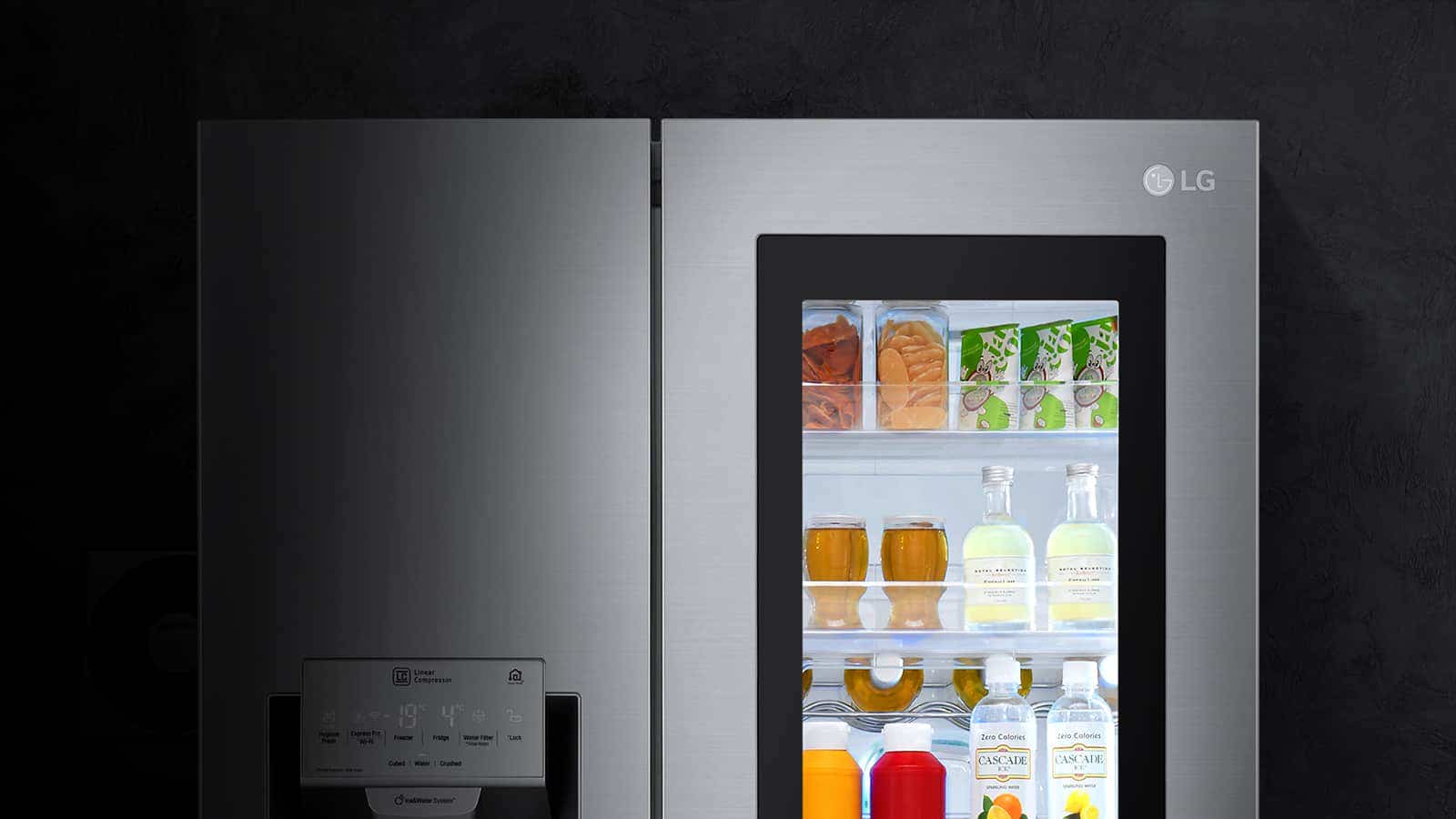 LG Door in Door View Refrigerator