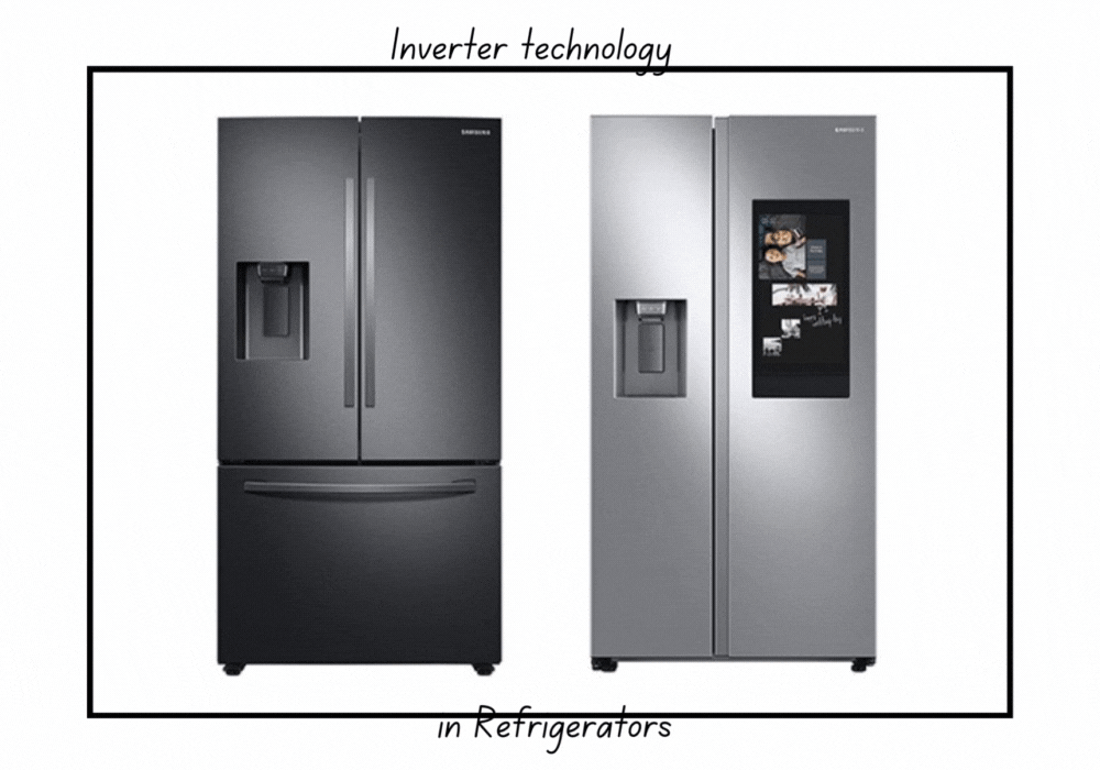 Efficiency and Sustainability: How Inverter Technology is Revolutionizing Refrigerators!