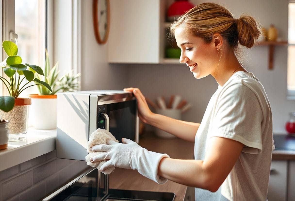 Microwave Cleaning Made Easy: Tips to Keep It Sparkling
