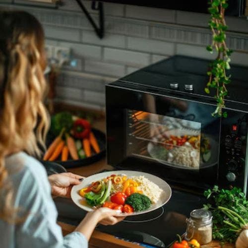 Sustainable Microwave Recipes