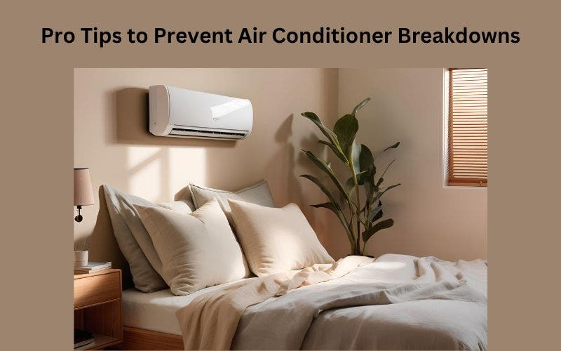 Pro Tips to Prevent Air Conditioner Breakdowns