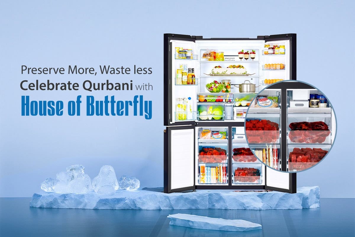 Sharing the Blessings of Qurbani: Store More, Waste Less!
