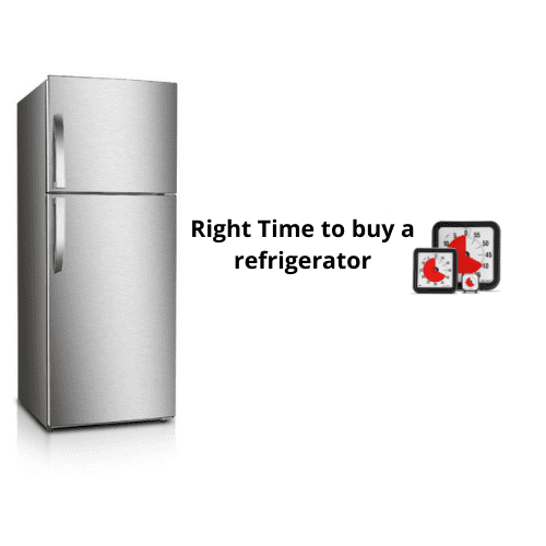 Pick the Best Time to Buy a Refrigerator