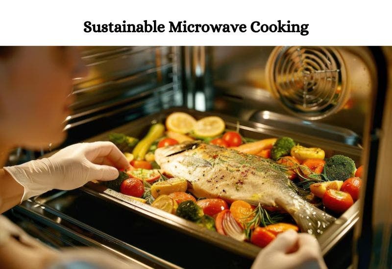 Sustainable Microwave Cooking: Eco-Friendly Practices and Recipes