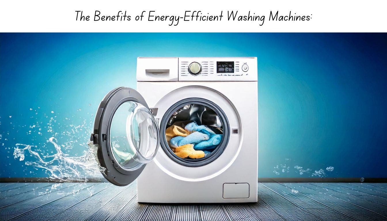 The Benefits of Energy-Efficient Washing Machines