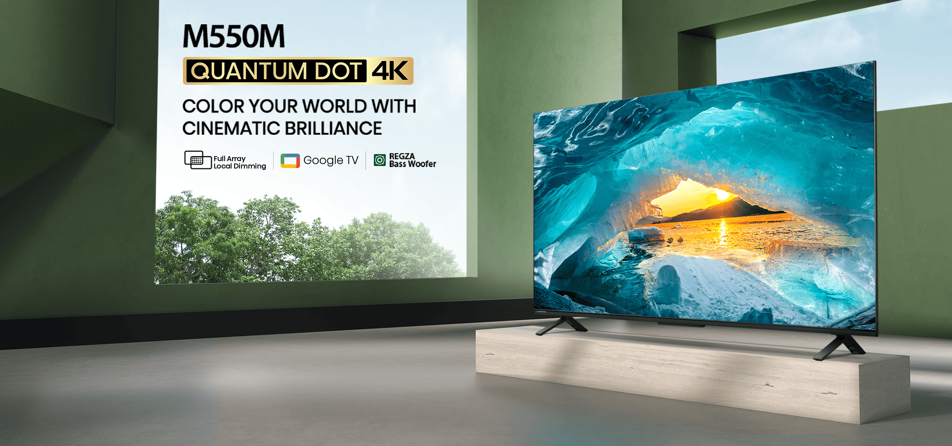Toshiba 4K QLED TV