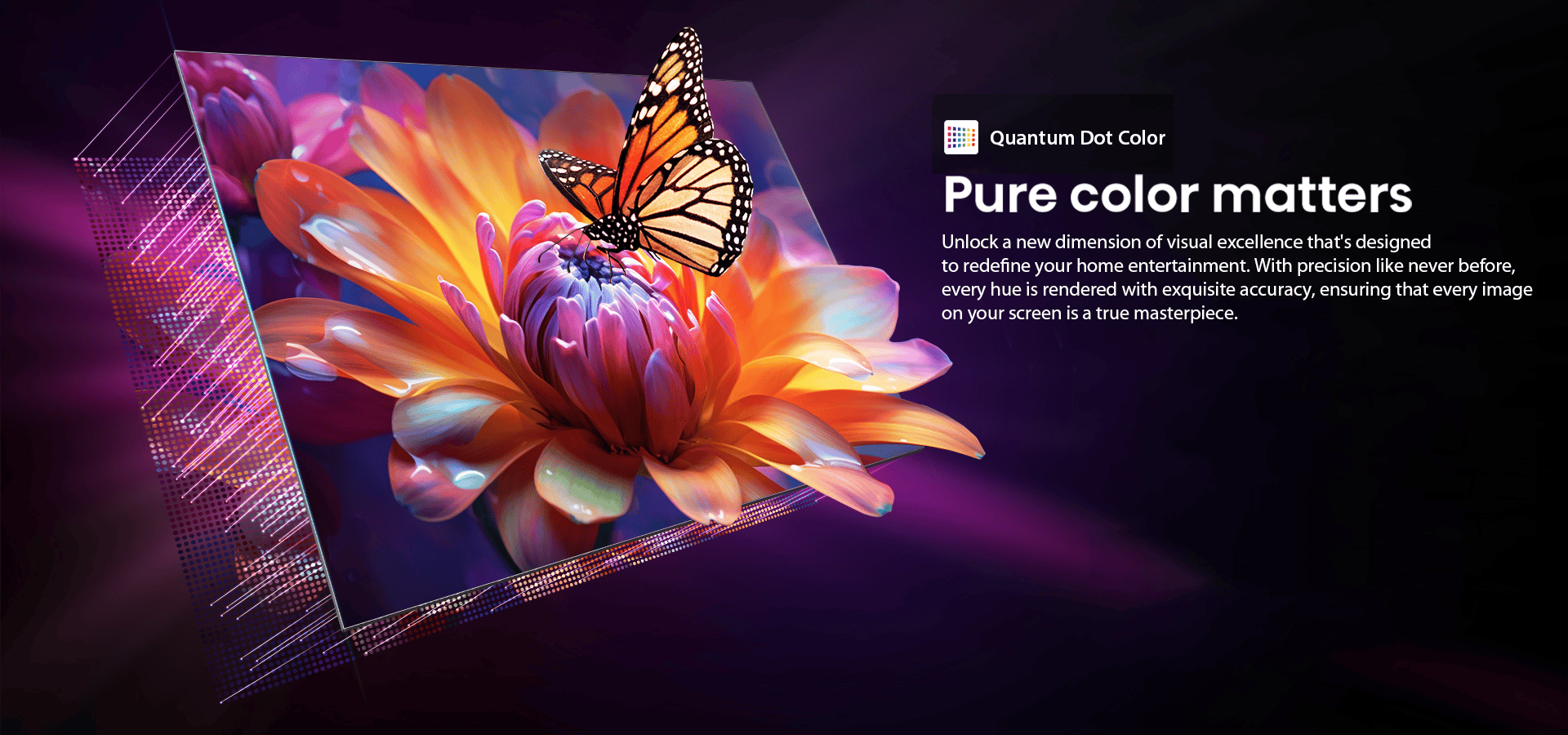 Toshiba Quantum Dot Color