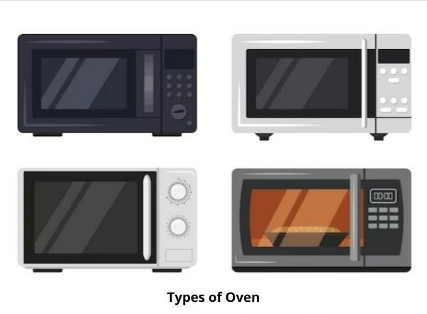 Types of Oven