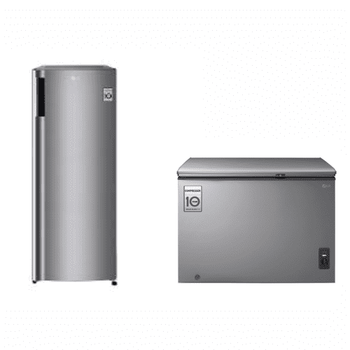 Upright Freezer VS Chest Freezer