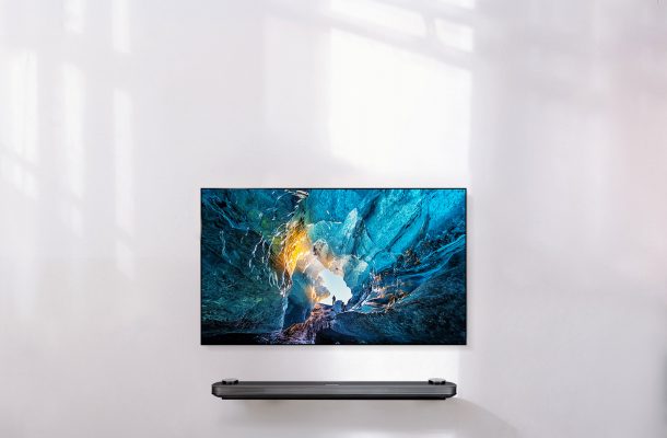 LG Signature OLED TV | 65 inch | Perfect Black