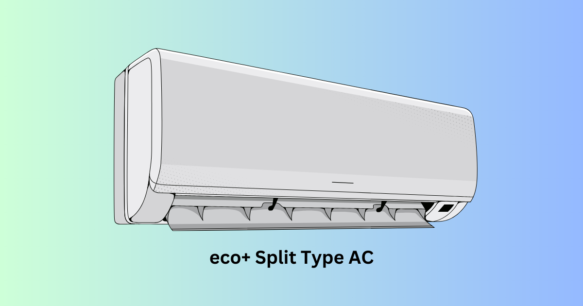 You can Easily go with eco+ AC if you have a Newborn in your House!
